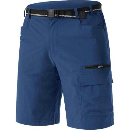 Quick-Dry Cargo Shorts – Lightweight Outdoor Utility with Pockets-Waves And Trunks