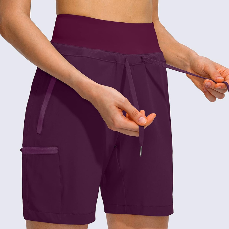 Lightweight Hiking Cargo Shorts –  Ready for Every Adventure-Waves And Trunks