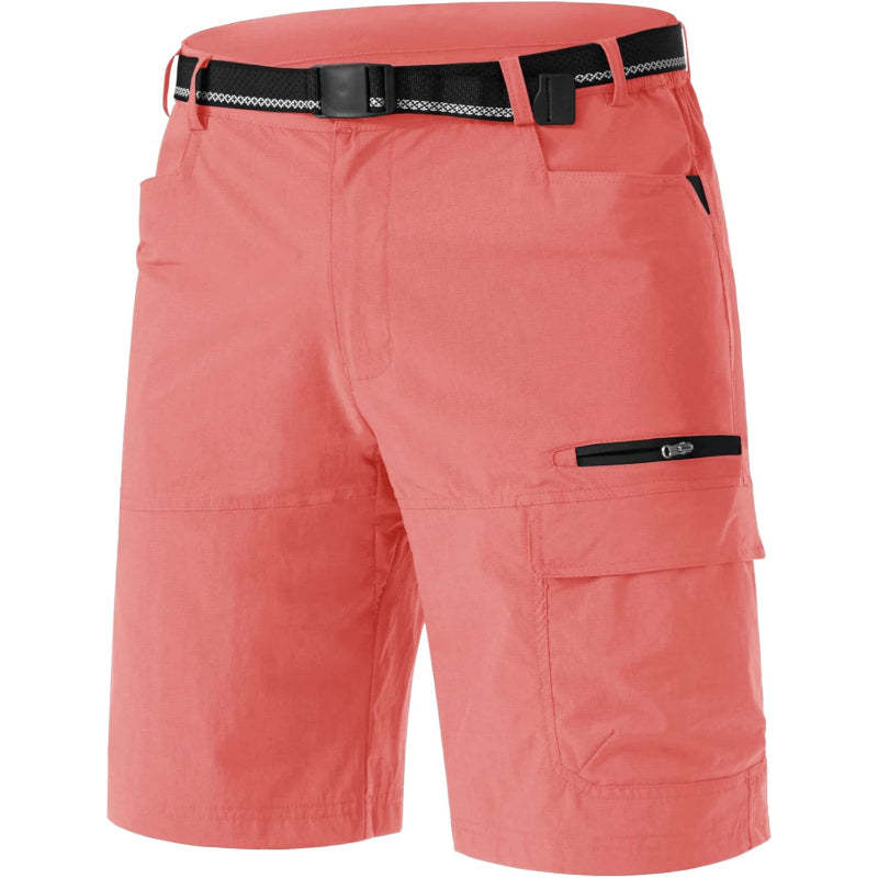 Quick Dry Outdoor Cargo Shorts – Lightweight and Multi-Pocket-Waves And Trunks
