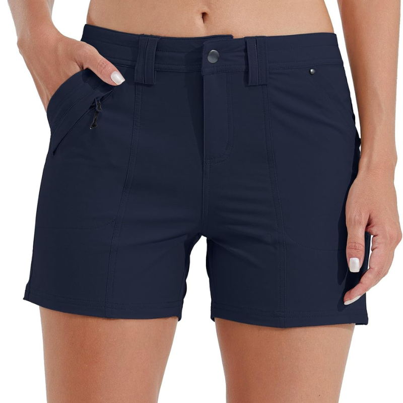 Quick Dry Hiking Shorts – Lightweight for Outdoor Activities-Waves And Trunks