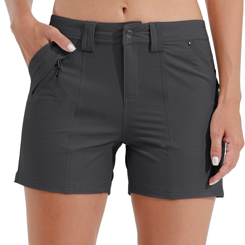 Quick Dry Hiking Shorts – Lightweight for Outdoor Activities-Waves And Trunks