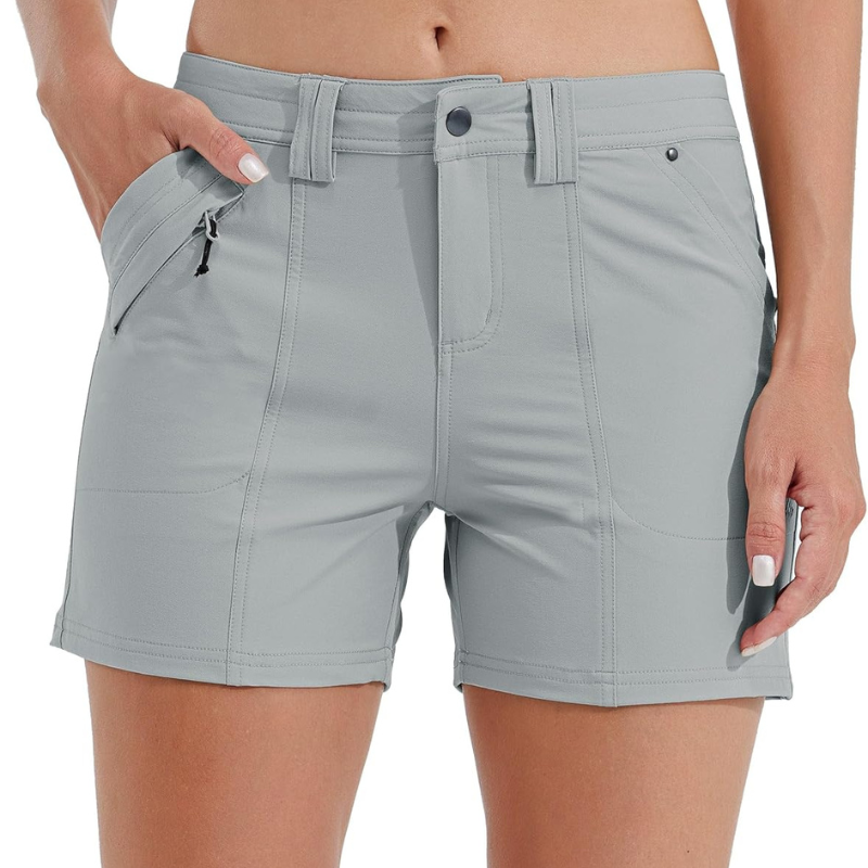 Quick Dry Hiking Shorts – Lightweight for Outdoor Activities-Waves And Trunks