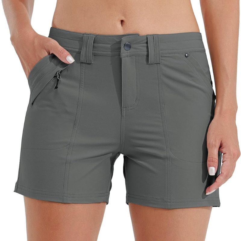 Quick Dry Hiking Shorts – Lightweight for Outdoor Activities-Waves And Trunks
