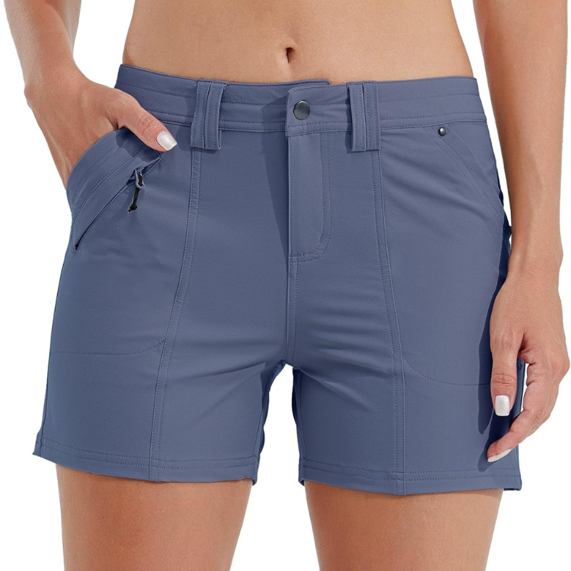 Quick Dry Hiking Shorts – Lightweight for Outdoor Activities-Waves And Trunks