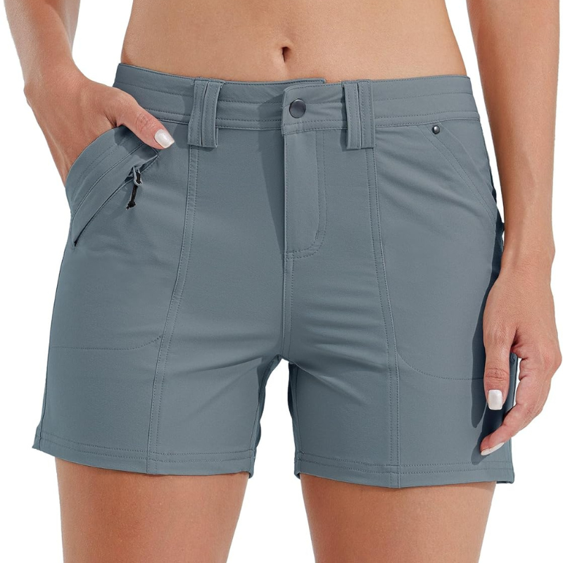 Quick Dry Hiking Shorts – Lightweight for Outdoor Activities-Waves And Trunks