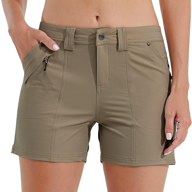 Quick Dry Hiking Shorts – Lightweight for Outdoor Activities-Waves And Trunks