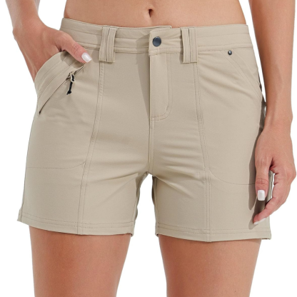 Quick Dry Hiking Shorts – Lightweight for Outdoor Activities-Waves And Trunks