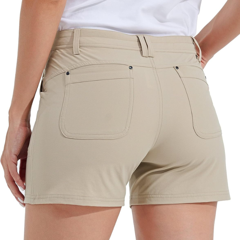 Quick Dry Hiking Shorts – Lightweight for Outdoor Activities-Waves And Trunks