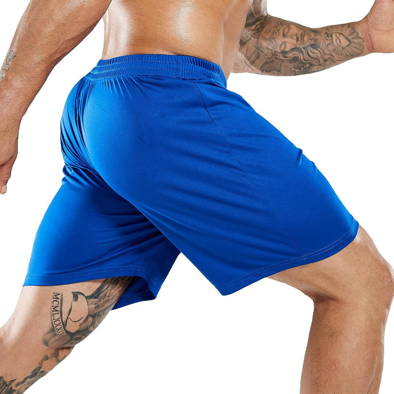 Quick Dry Athletic Training Shorts – Lightweight and Performance-Driven-Waves And Trunks