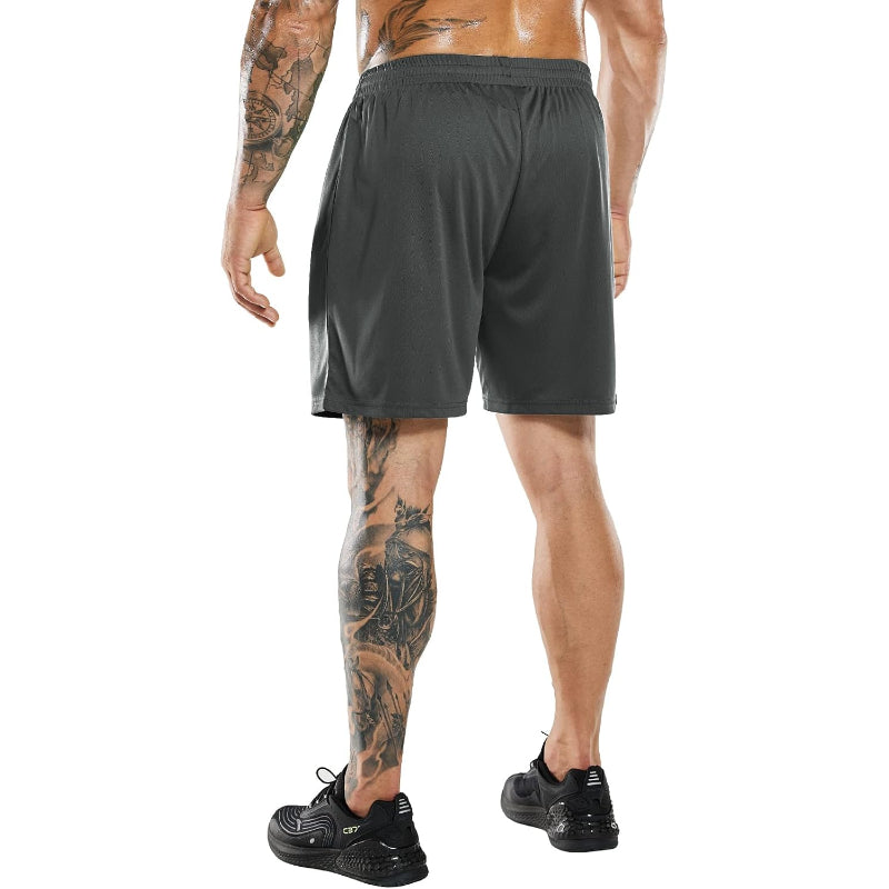 Quick Dry Athletic Training Shorts – Lightweight and Performance-Driven-Waves And Trunks