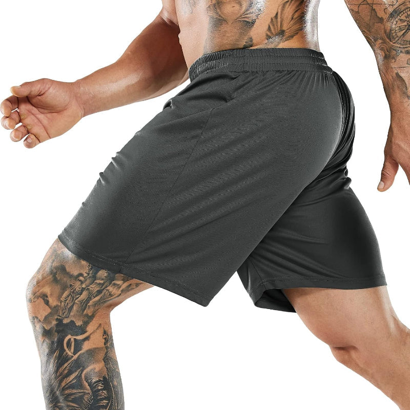 Quick Dry Athletic Training Shorts – Lightweight and Performance-Driven-Waves And Trunks