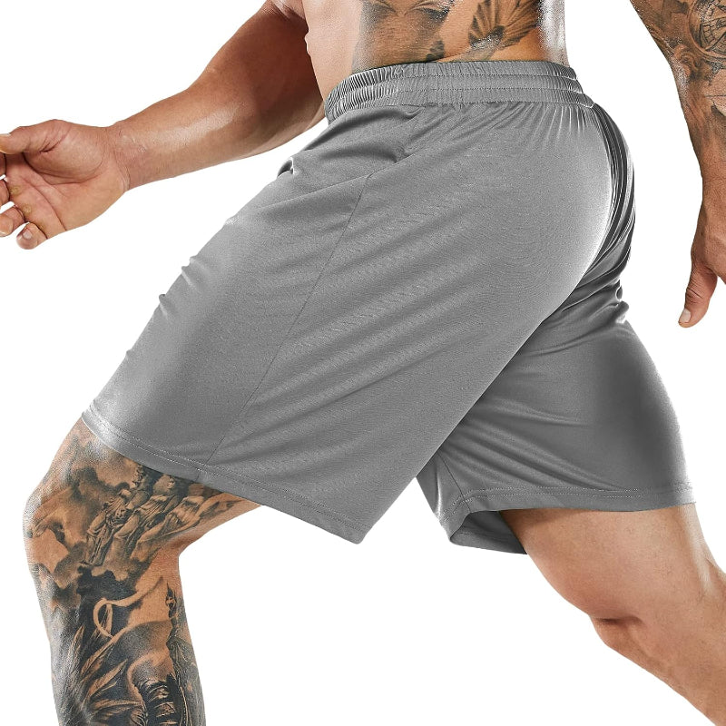Quick Dry Athletic Training Shorts – Lightweight and Performance-Driven-Waves And Trunks