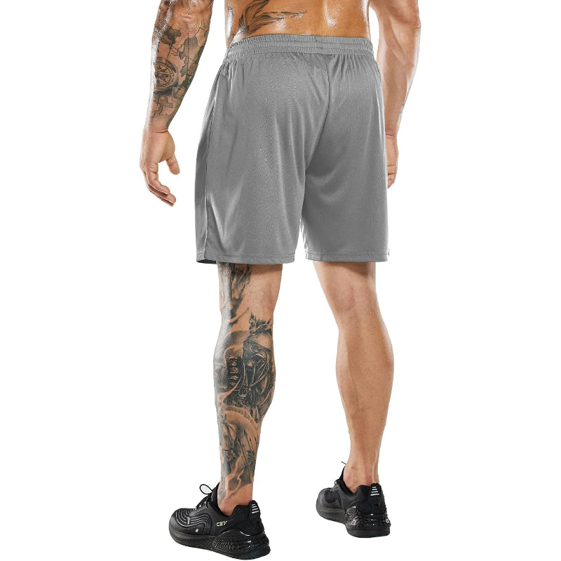 Quick Dry Athletic Training Shorts – Lightweight and Performance-Driven-Waves And Trunks