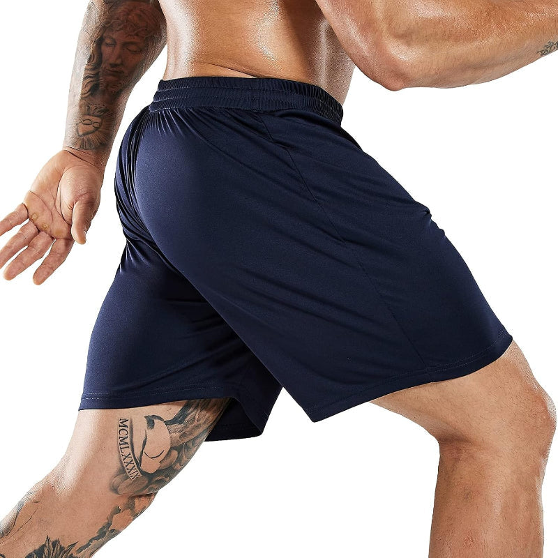 Quick Dry Athletic Training Shorts – Lightweight and Performance-Driven-Waves And Trunks