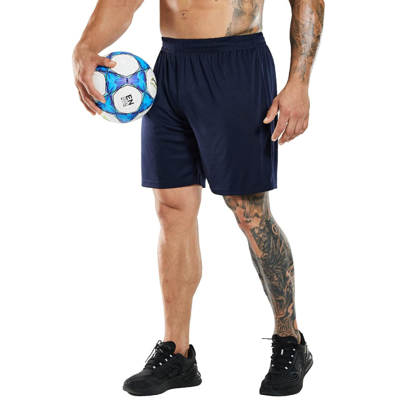 Quick Dry Athletic Training Shorts – Lightweight and Performance-Driven-Waves And Trunks