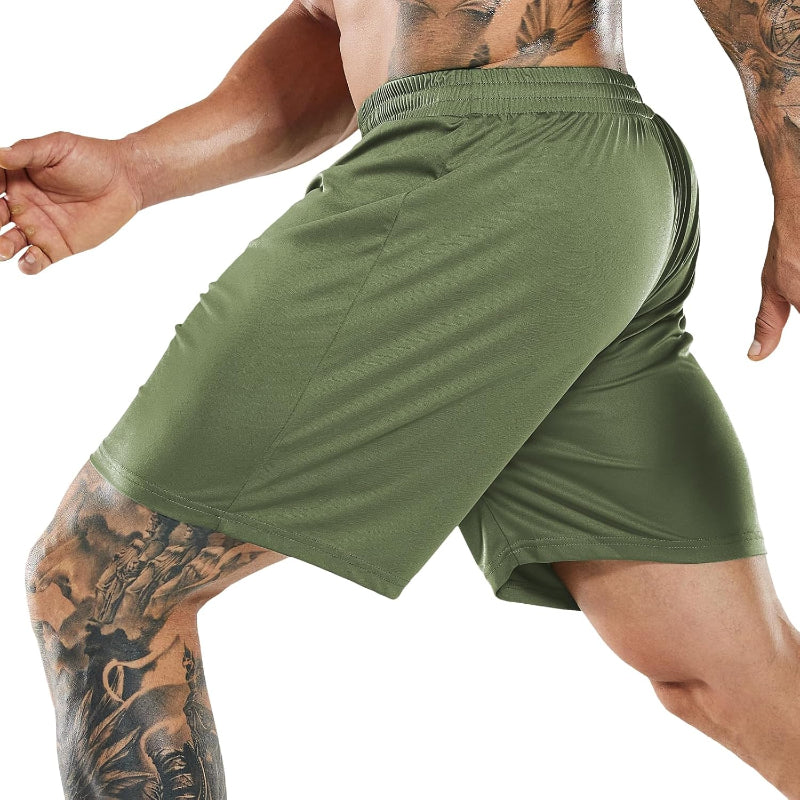 Quick Dry Athletic Training Shorts – Lightweight and Performance-Driven-Waves And Trunks