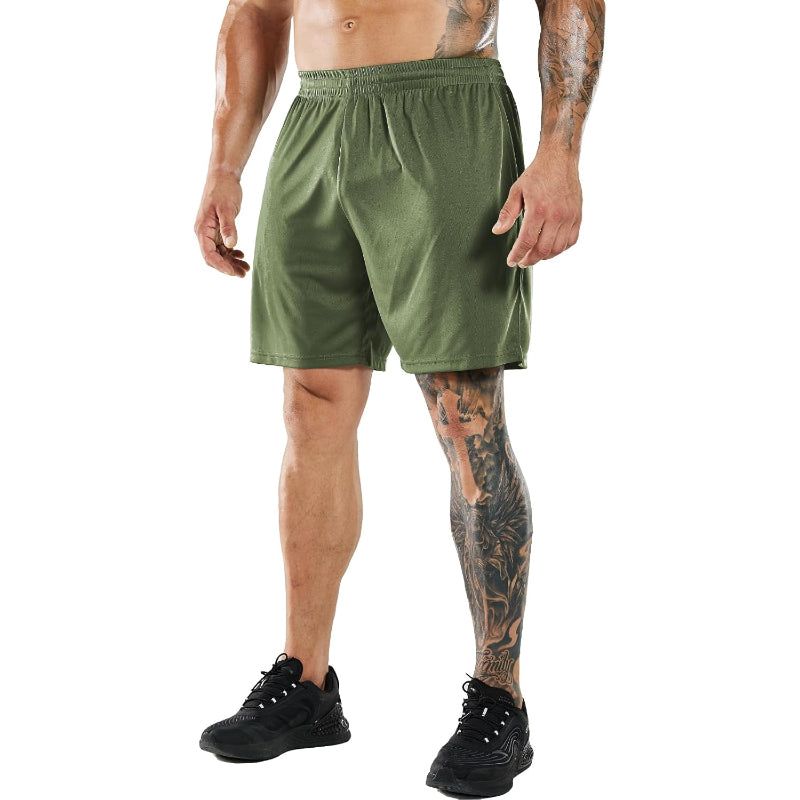 Quick Dry Athletic Training Shorts – Lightweight and Performance-Driven-Waves And Trunks