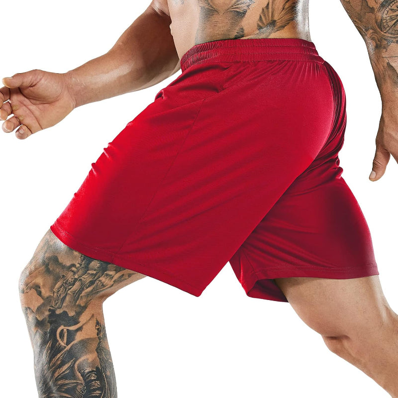 Quick Dry Athletic Training Shorts – Lightweight and Performance-Driven-Waves And Trunks