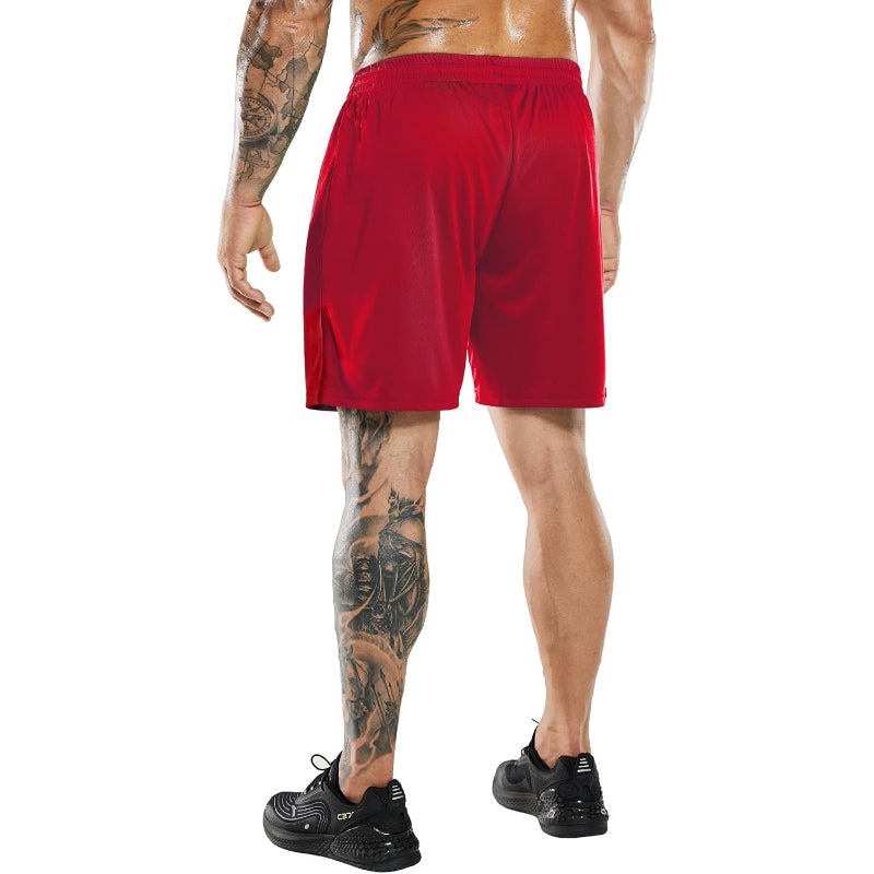 Quick Dry Athletic Training Shorts – Lightweight and Performance-Driven-Waves And Trunks