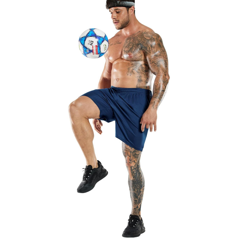 Quick Dry Athletic Training Shorts – Lightweight and Performance-Driven-Waves And Trunks