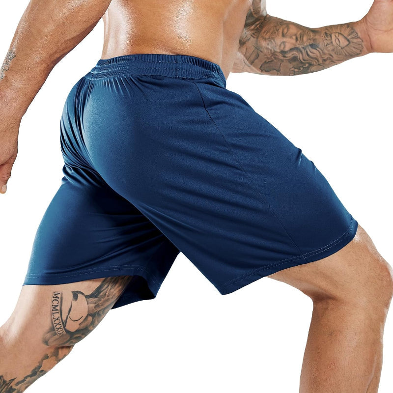 Quick Dry Athletic Training Shorts – Lightweight and Performance-Driven-Waves And Trunks