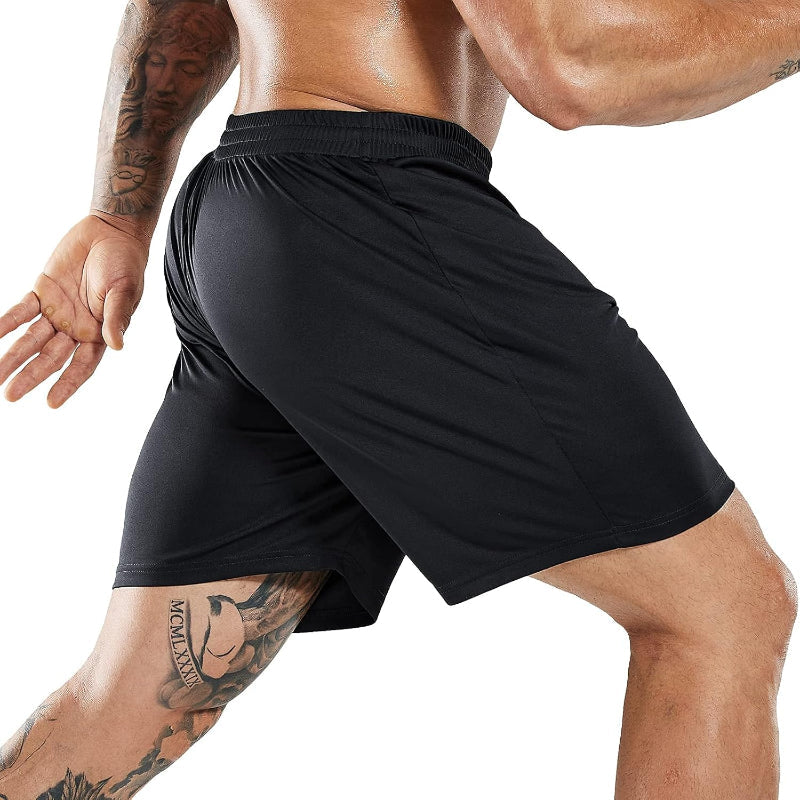 Quick Dry Athletic Training Shorts – Lightweight and Performance-Driven-Waves And Trunks