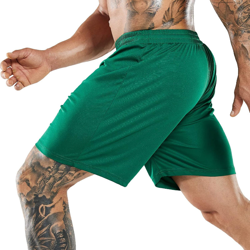 Quick Dry Athletic Training Shorts – Lightweight and Performance-Driven-Waves And Trunks