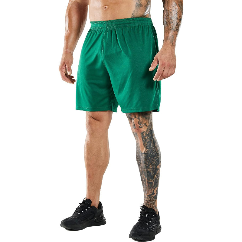 Quick Dry Athletic Training Shorts – Lightweight and Performance-Driven-Waves And Trunks