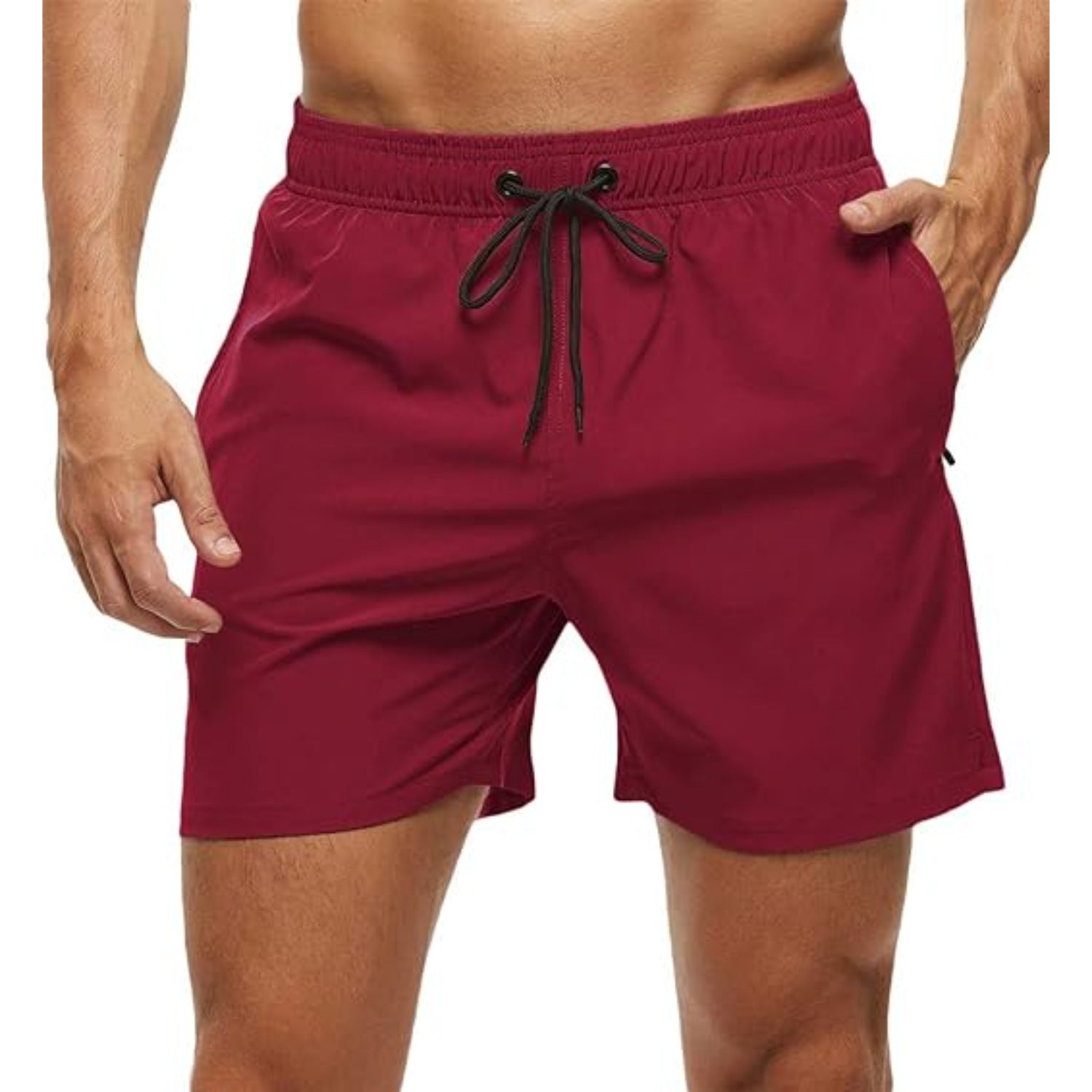 Quick Dry Active Beach Shorts-Waves And Trunks