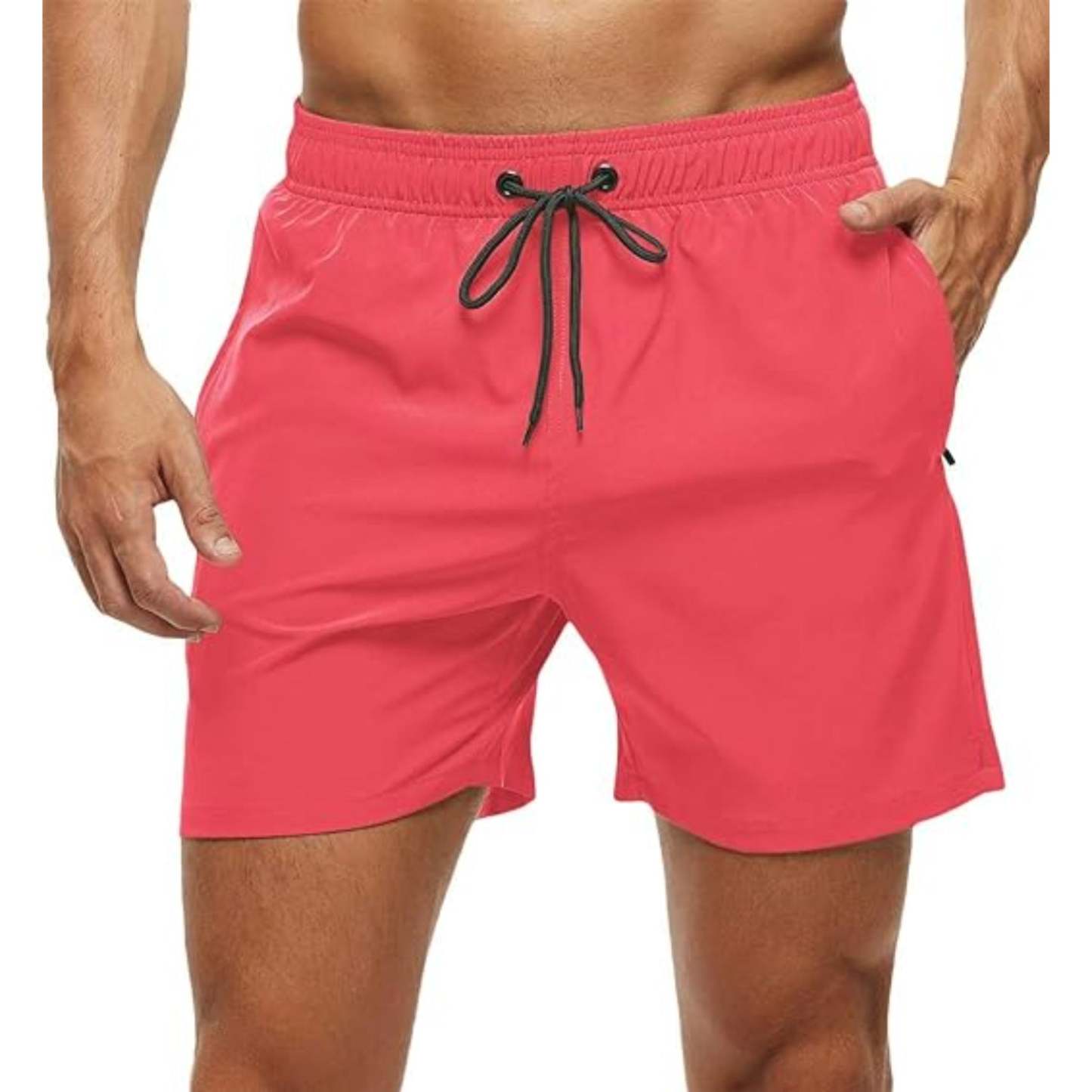 Quick Dry Active Beach Shorts-Waves And Trunks