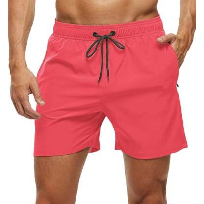 Quick Dry Active Beach Shorts-Waves And Trunks