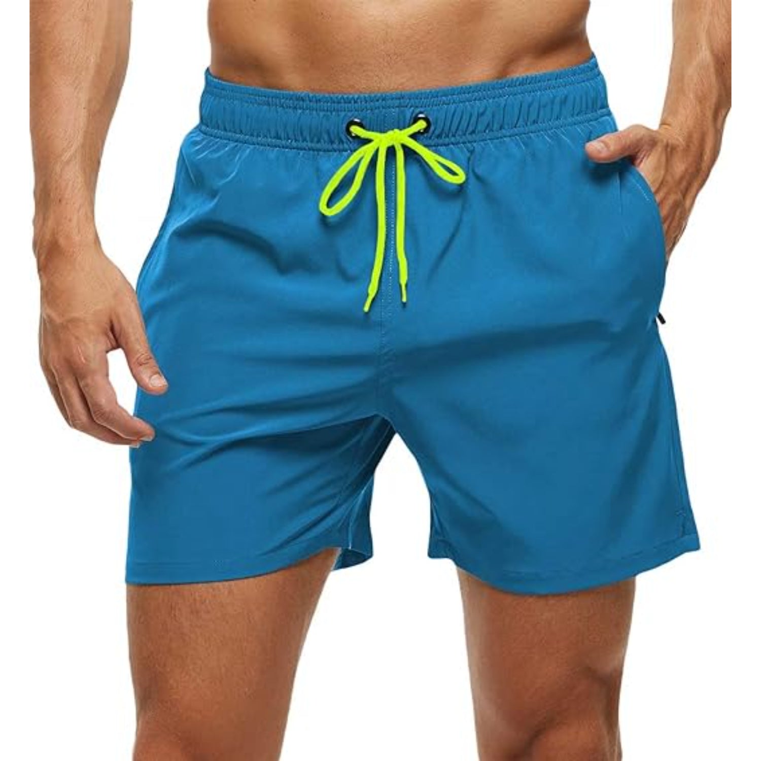 Quick Dry Active Beach Shorts-Waves And Trunks