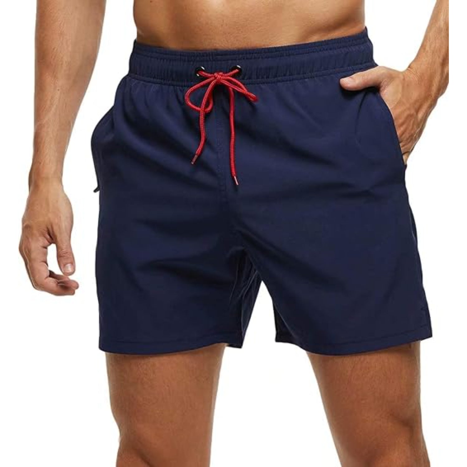 Quick Dry Active Beach Shorts-Waves And Trunks