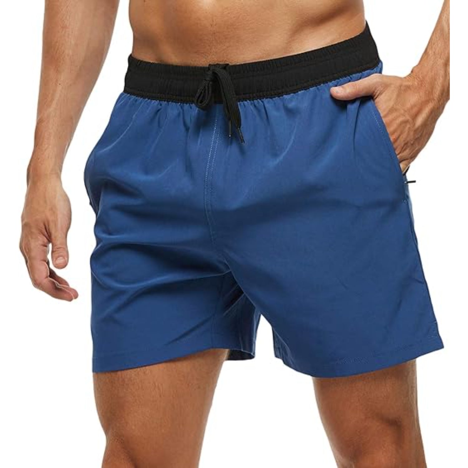 Quick Dry Active Beach Shorts-Waves And Trunks