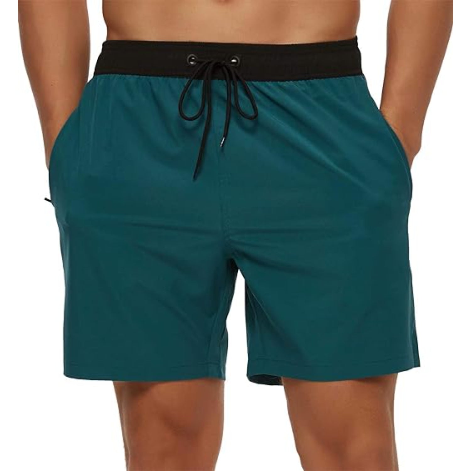 Quick Dry Active Beach Shorts-Waves And Trunks