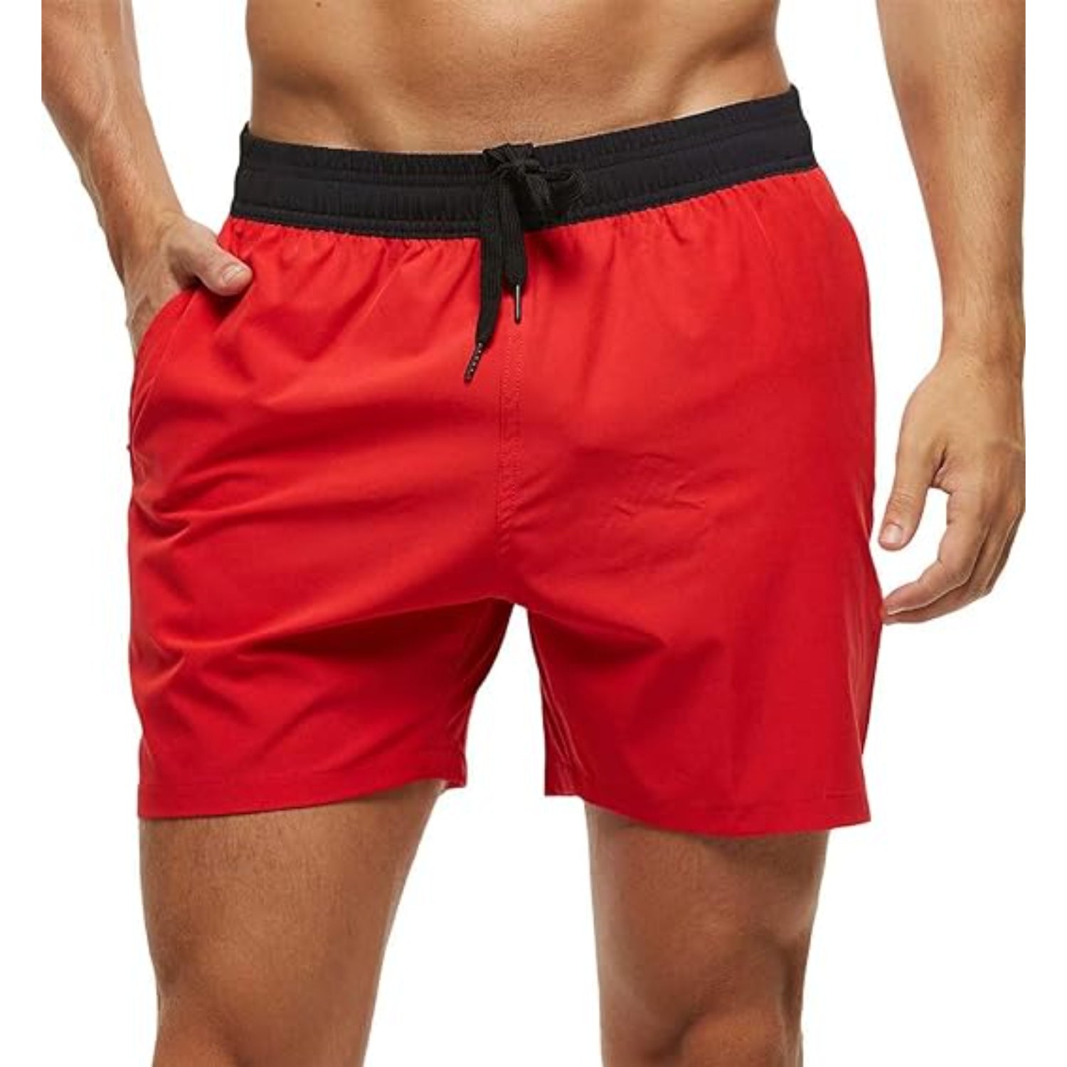Quick Dry Active Beach Shorts-Waves And Trunks
