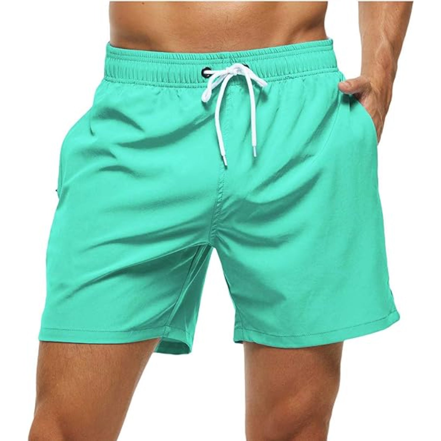 Quick Dry Active Beach Shorts-Waves And Trunks