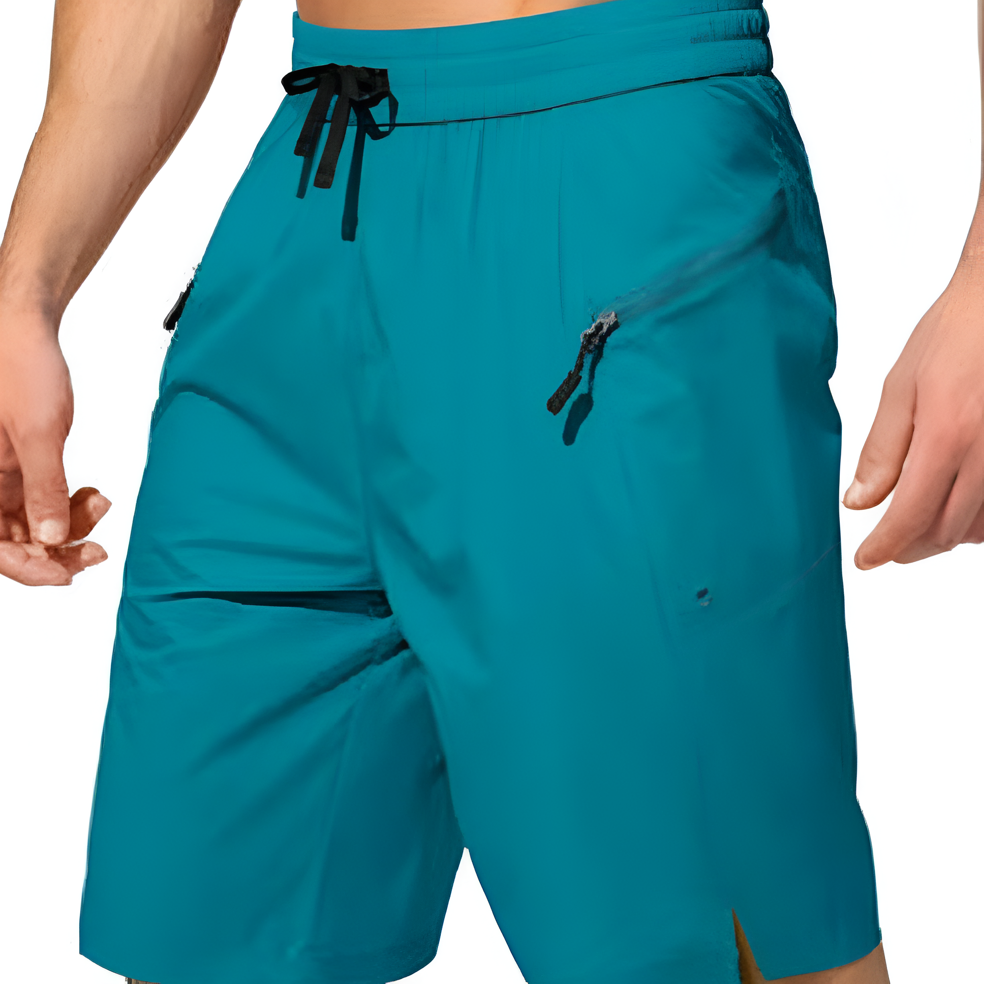 Quick Dry Board Swim Trunks-Waves And Trunks