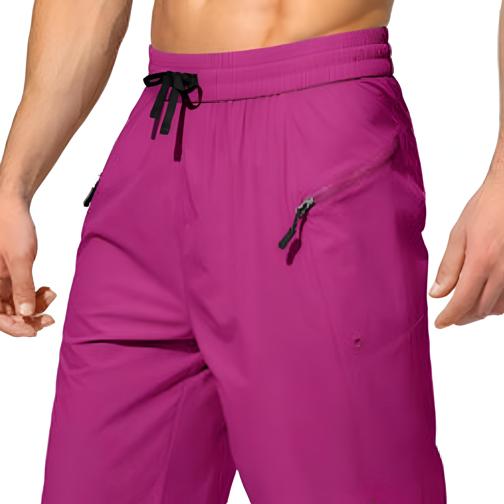 Quick Dry Board Swim Trunks-Waves And Trunks