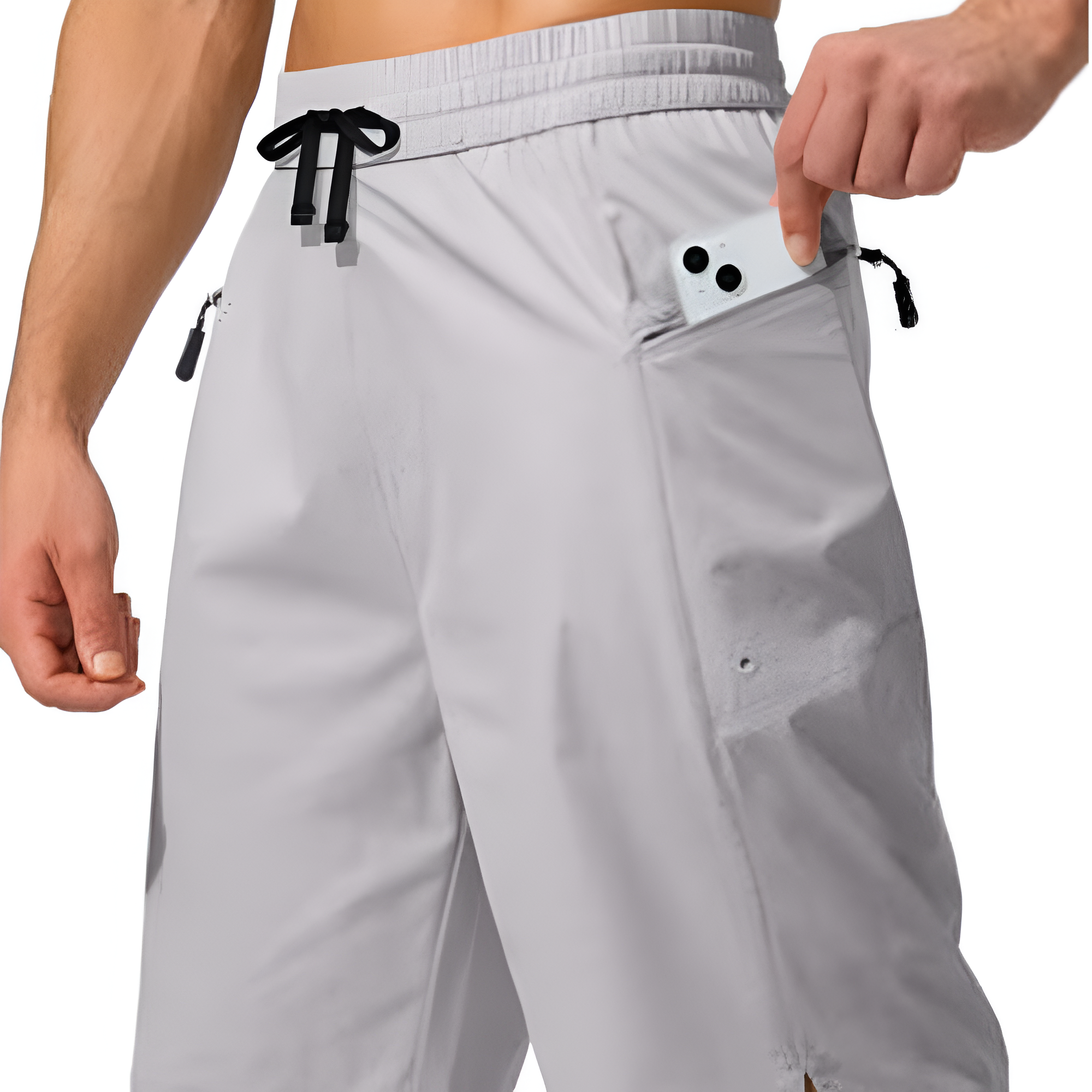 Quick Dry Board Swim Trunks-Waves And Trunks