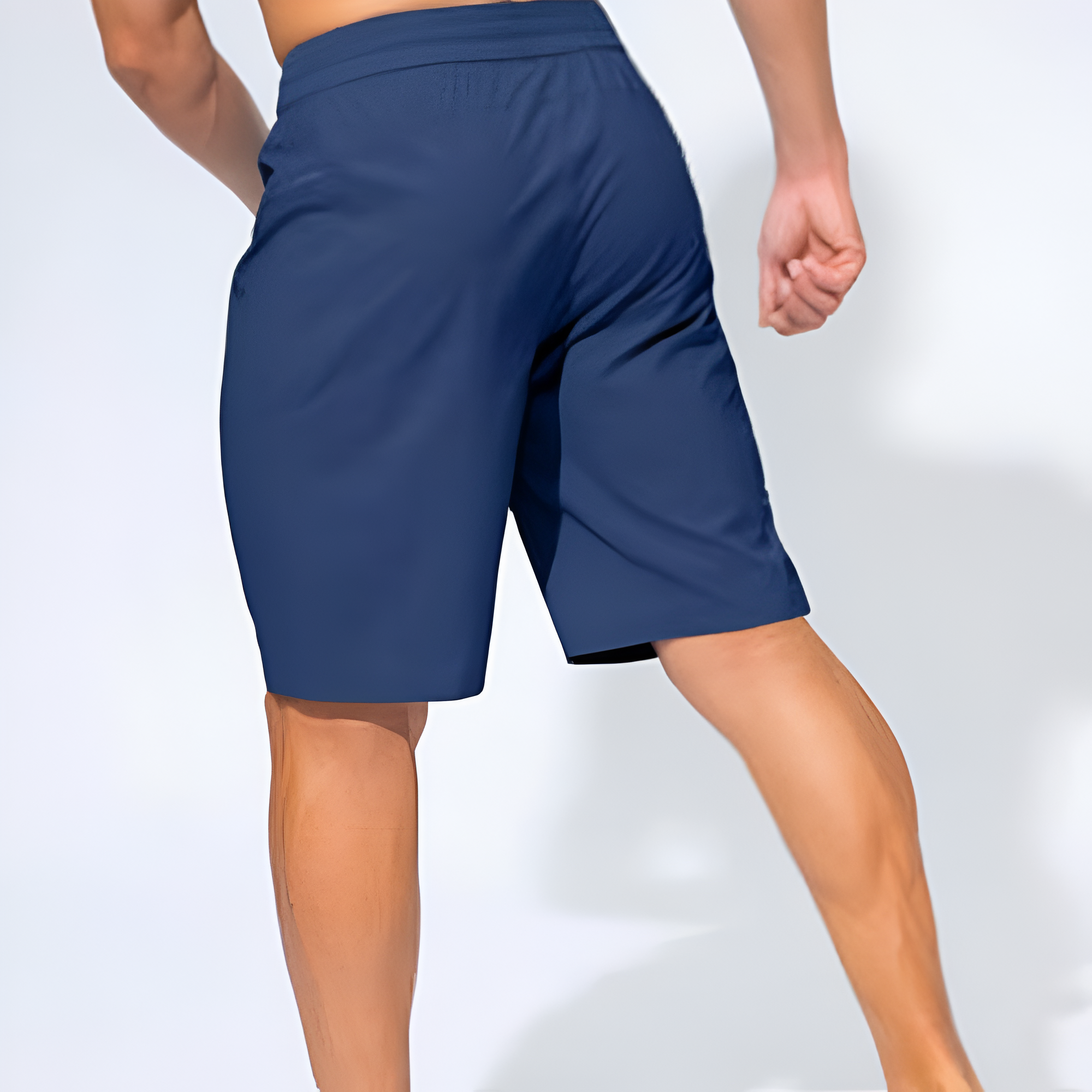 Quick Dry Board Swim Trunks-Waves And Trunks