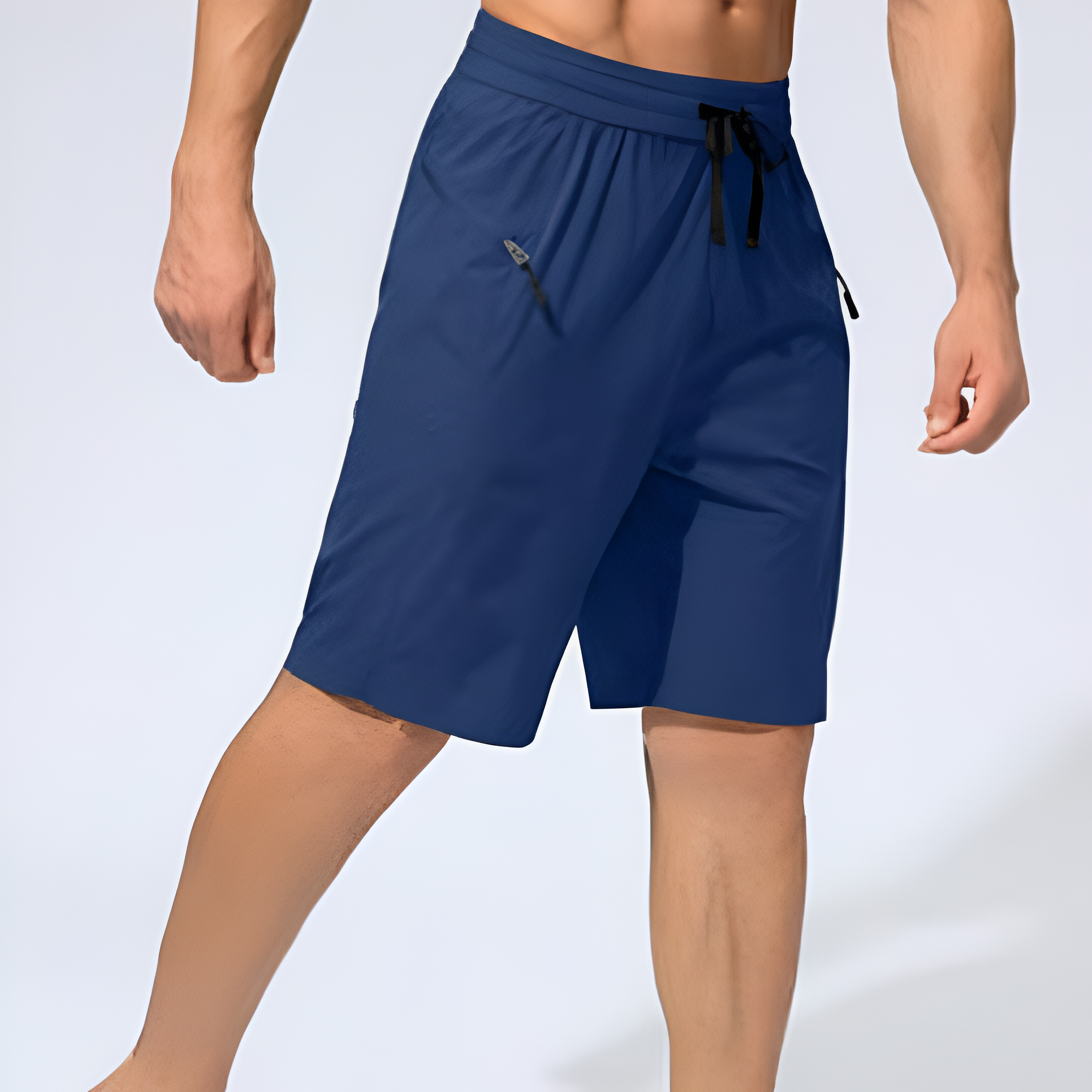 Quick Dry Board Swim Trunks-Waves And Trunks