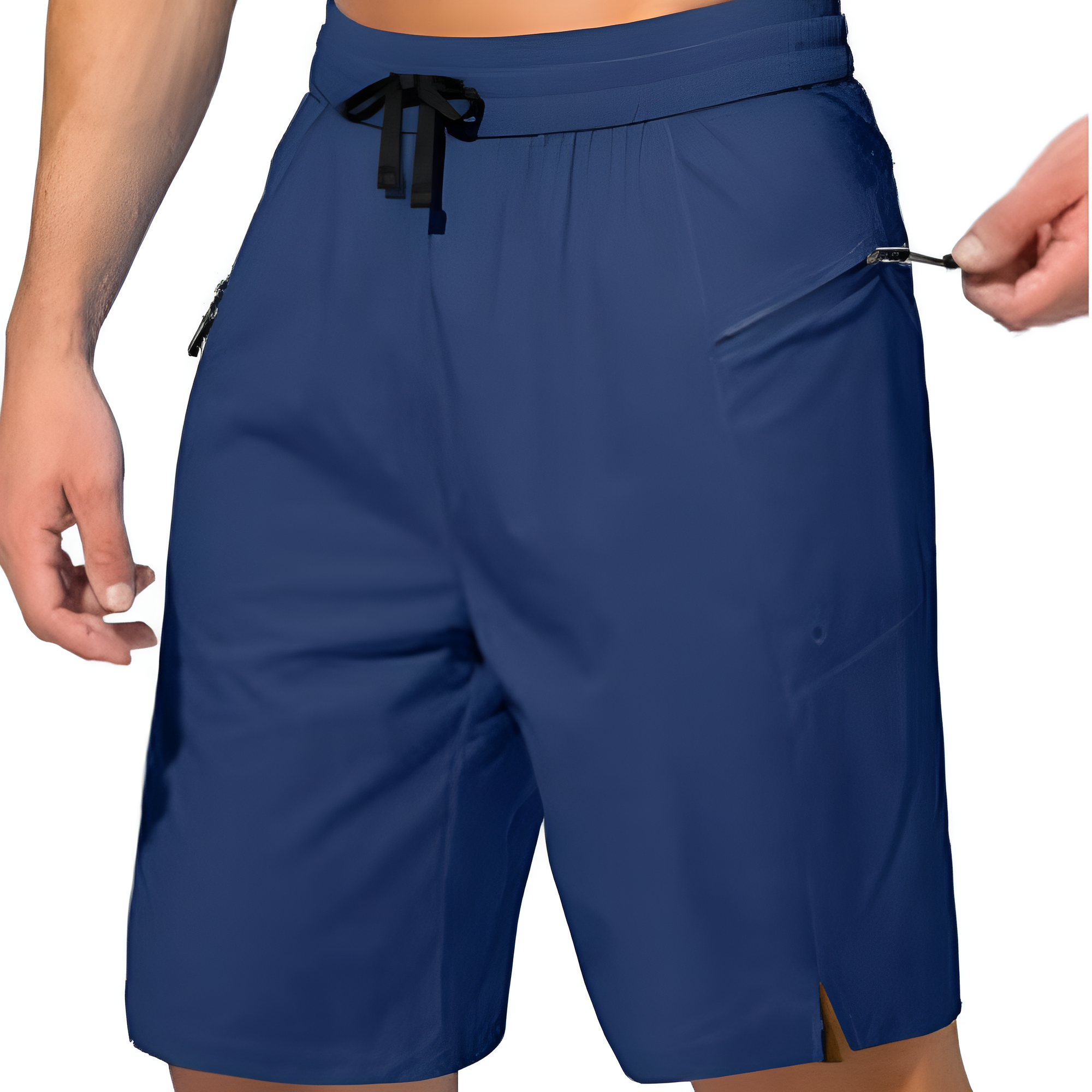 Quick Dry Board Swim Trunks-Waves And Trunks