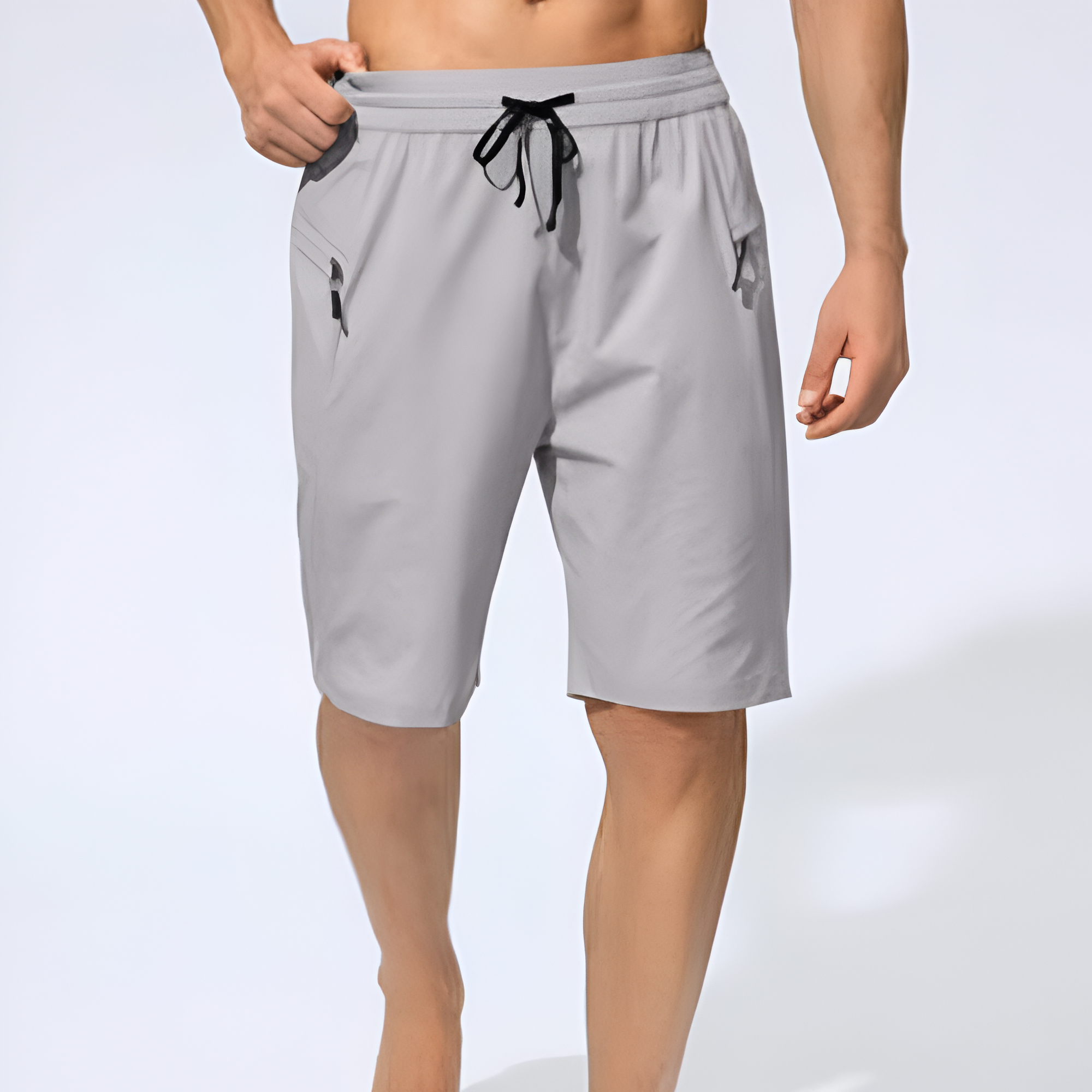 Quick Dry Board Swim Trunks-Waves And Trunks