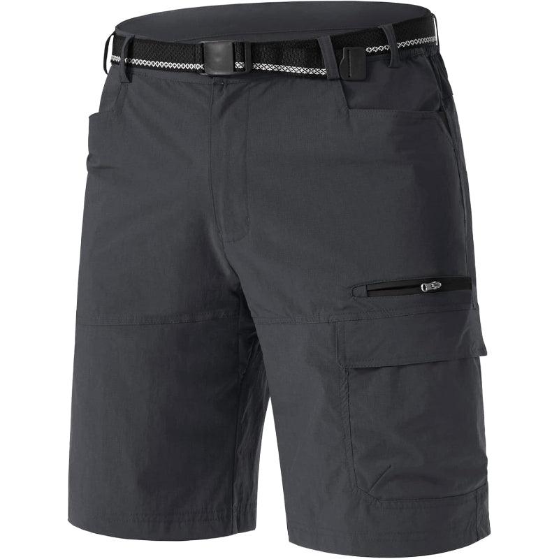 Quick-Dry Cargo Shorts – Lightweight Outdoor Utility with Pockets-Waves And Trunks