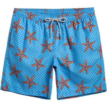 Quick Dry Drawstring Swim Shorts-Waves And Trunks