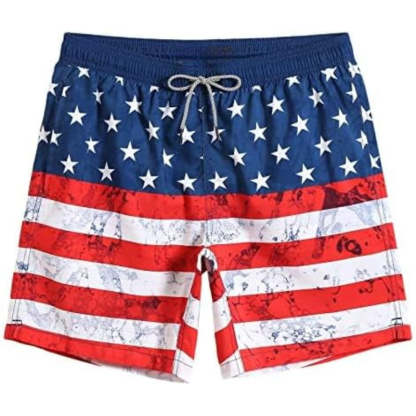 Quick Dry Drawstring Swim Shorts-Waves And Trunks