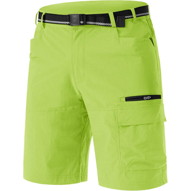 Quick Dry Outdoor Cargo Shorts – Lightweight and Multi-Pocket-Waves And Trunks