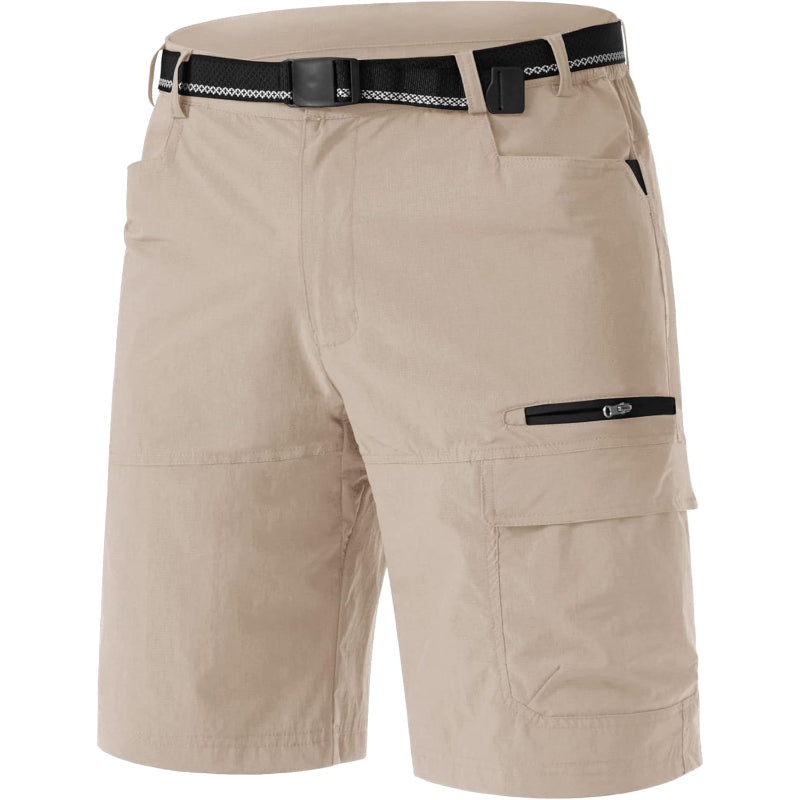 Quick Dry Outdoor Cargo Shorts – Lightweight and Multi-Pocket-Waves And Trunks