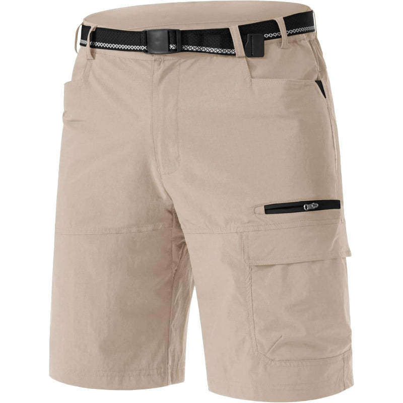 Quick Dry Outdoor Cargo Shorts – Lightweight and Multi-Pocket-Waves And Trunks
